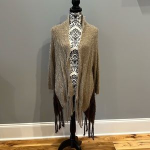 Alberto, Makali brown and beige sweater